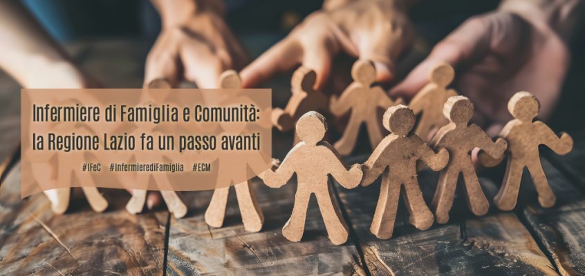 Infermiere di famiglia e comunità: la Regione Lazio fa un passo avanti