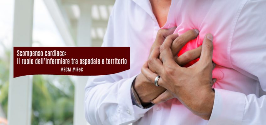head-scompenso cardiaco-ruolo-infermiere-ospedale-territorio-ecm-ifec