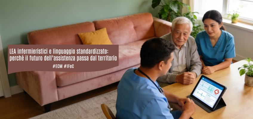 LEA-infermieristici-linguaggio-standardizzato-futuro-assistenza-territorio-ecm-infermieri